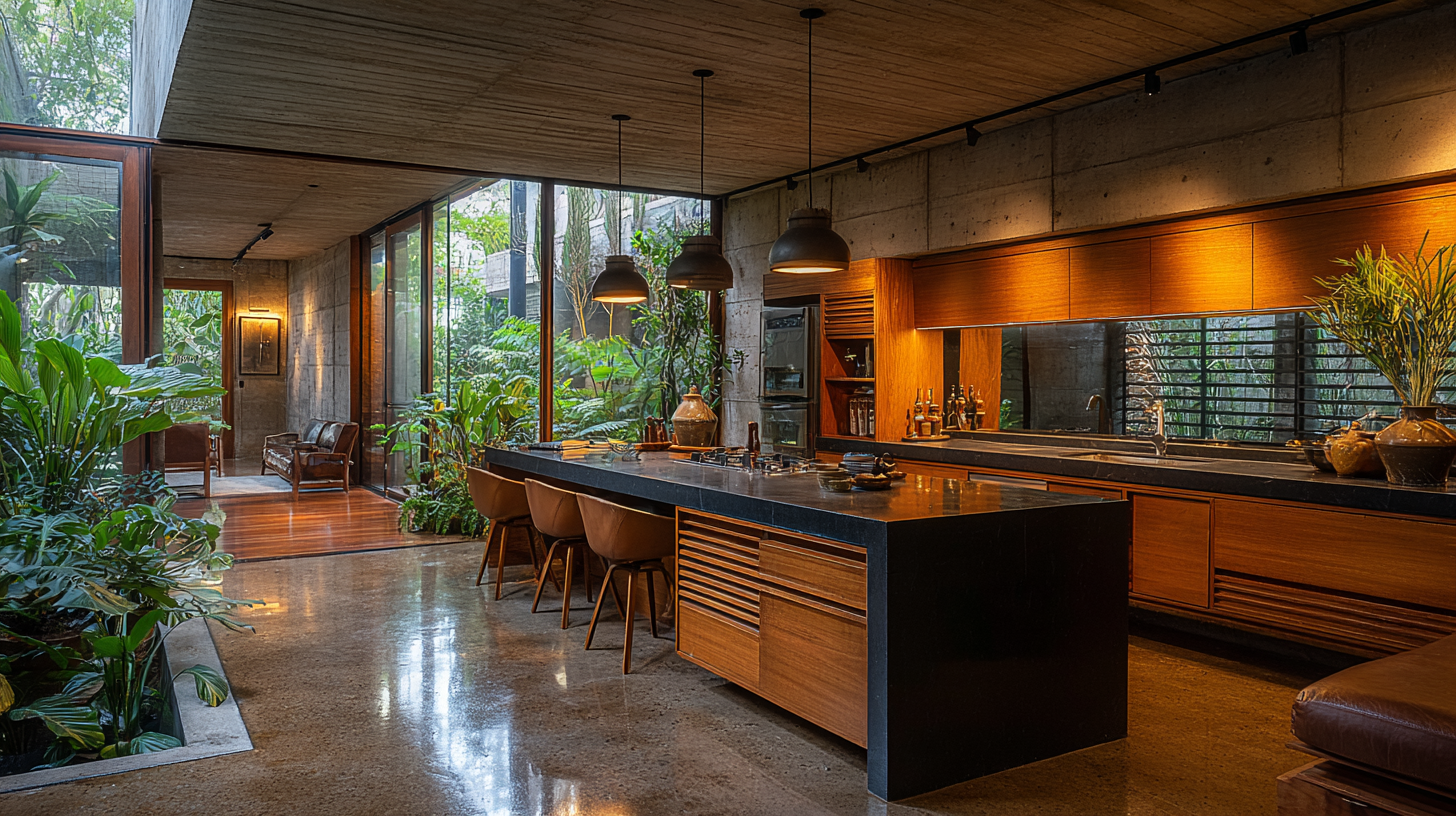 Casa Sumaré — Cozinha detalhe